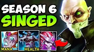 I BROUGHT BACK THE OLD SINGED PASSIVE (WITH THIS 300 IQ BUILD) - League of Legends