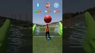 Asmr Gloves Catching The Ball 🧤🏐🏀🎈#shorts #asmr #challenge