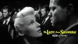 The Lady from Shanghai - Hall-of-Mirrors Climax | 4K HDR | High-Def Digest
