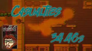 Hotline Miami 2 Casualties in 34.46s (Segmented Speedrun)