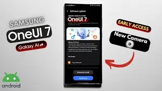Samsung One Ui 7.0: How to Get New Camera Icon Pack FREE