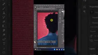 Pake Cara Ini Jadi Lebih MUDAH Bikin TEKS Dalam Bentuk Apapun #shorts #tutorial #photoshop