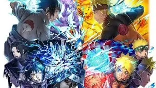 Gameplay Naruto Shippuden 5, PS2 #videogame #narutoultimateninja5 #naruto