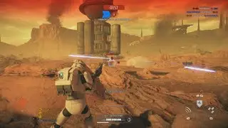 Star Wars Battlefront 2: Geonosis Trippa Hive cooperative game (No Commentary) 2K
