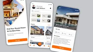 Real Estate Android Studio App Tutorial - Android Material Design