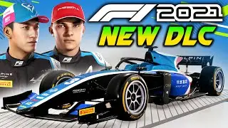 NEW DLC FOR THE F1 2021 GAME! ABU DHABI FEATURE RACE F2 2021 GAMEPLAY!