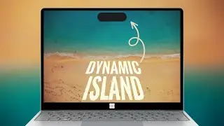 Get Dynamic island on Windows PC/Desktop | Notch for Windows