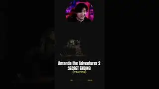 SECRET ENDING to Amanda the Adventurer 2 #shorts