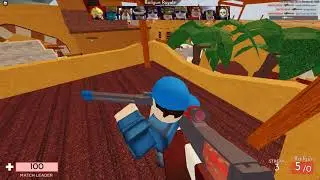 Sandtown Railgun Royale (34 Seconds)