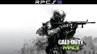 RPCS3 Gameplay Sample: Call Of Duty: Modern Warfare 3