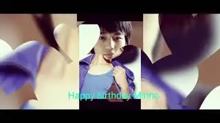Happy Birthday SHINee Charisma  Minho 드래 I'm Home