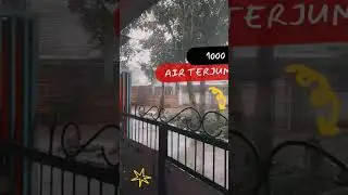 1000 air (hujan) terjun