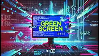 Green Screen   PC Error Parah!! + Download link