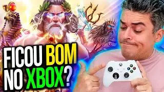 Age of Mythology Retold Ficou Bom pra Jogar no Xbox?