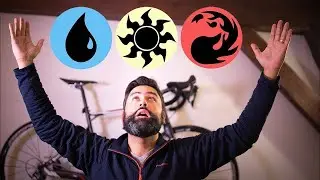 Old man Jeskai talks about the past and decks he likes.  Modern MTG