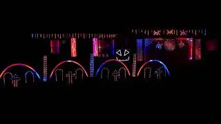 Electroluminosity Lights Halloween 2020 Oggie Boogie Man