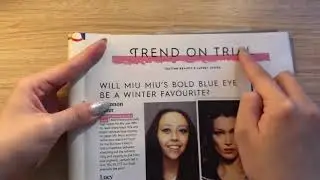 ASMR｜Tracing｜Magazines Newspaper Sticker collection book