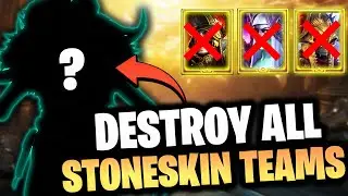 INSANE!!! HP BURN & POISON ARENA TEAM GIZMAK THE TERRIBLE | RAID: SHADOW LEGENDS