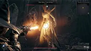 Remnant 2 - The One True King Apocalypse Ritualist/Hunter