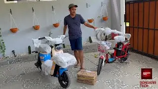 Review: Sepeda Elektrik Selis Mandalika Vs Anyer