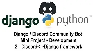 Designing a UI for your Discord & Django community bot