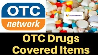 OTC Network Card Covered Drug List items