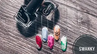 ТАКИХ НОГТЕЙ НЕ БУДЕТ НИ У КОГО! 💥 Стемпинг от swanky 🤩