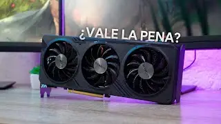 PROBANDO LA RTX 4060Ti 8GB VRAM ¿Vale la pena?