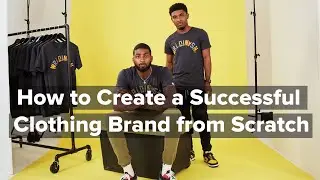 How to Create a Successful Clothing Brand from Scratch | The WRLDINVSN Story pt. 2