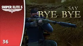 Sadly he didn't stand under the V2 | Sniper Elite 5 (Third Person Tactical Shooter)