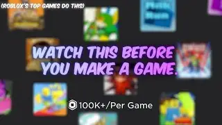 How To Make a Viral Roblox Game │ How To think Of Game Ideas (2023)
