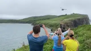 Маяк на острове Русском/Пробежка по мысу Тобизина