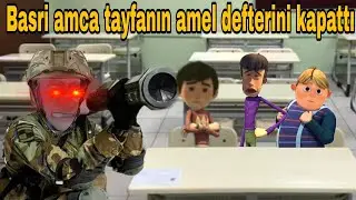 Basri amca sinirlenip tayfayı yok ediyor