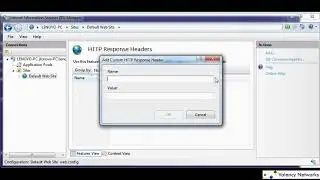 How To Set X-Frame-Options HTTP Header for IIS