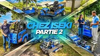 ISEKI France plus de matériels partie 2