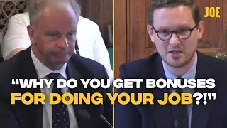 Labour MP corners Post Office bosses over dodgy bonus culture in fiery Select Committee exchange