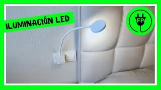 Iluminación en vivienda: Lámparas LED de mesa de noche sin cable