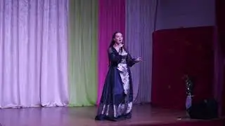 Марта Серебрякова. Отрывок из концерта в Талдоме. 13.10.2018 г.