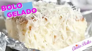Bolo gelado de coco