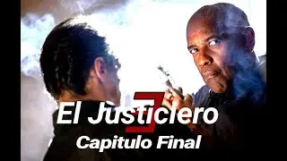 El Justiciero 3 Robert McCall Brutal - The Equalizer 3 Robert McCall Brutal.