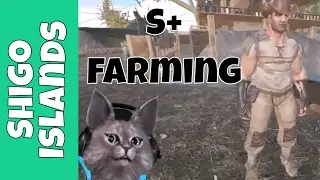 S+ Farming Techniques | Pooptopia Shigo Islands S4E13 | Ark Survival Evolved