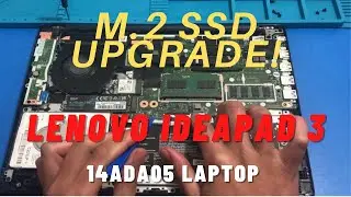 SSD Upgrade! Lenovo IdeaPad 3 - 14ADA05 Laptop | Silicon Power 256GB M.2 2280 SSD - SP256GBP34A60M28