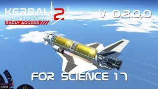 KSP 2 Early Access - For Science 17 - Spaceplanes!