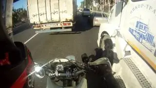 шьем пробки на XR400R