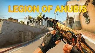 CS:GO - AK-47 | Legion of Anubis Gameplay