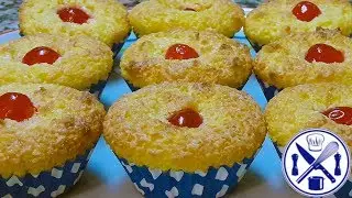 Bolinhos de Côco - receita fácil