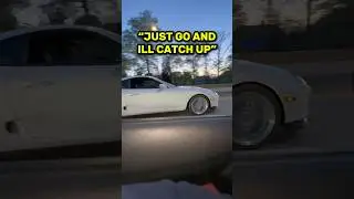 INSANE MK4 Supra embarrasses my MK5 Supra! 