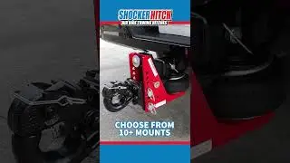 Make towing great again! - Shocker Hitch