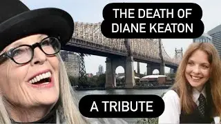 I Made a Video About Diane Keaton Last Week… and Now She’s Gone | The Death of a Screen Icon 