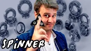 Como hacer un spinner casero